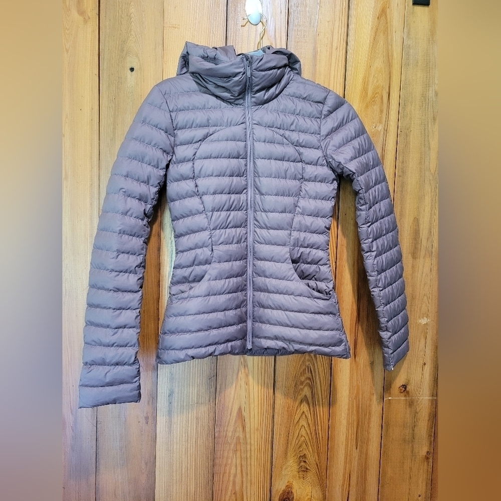 Lululemon Purple Puffer Jacket - Picture 6 of 16